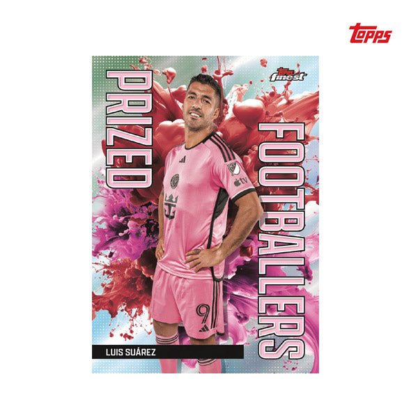 2024 Topps Finest MLS Soccer Hobby Box