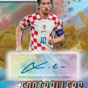 Topps Finest Road to Euro 2024 hobby Box