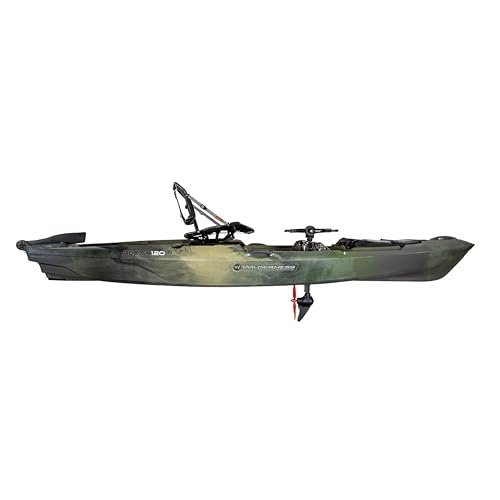 Wilderness Systems Recon 120 HD – 12 ft Sit-On-Top Fishing Kayak – Helix PD™ Pedal Drive & 360° AirPro ACES Seat - Image 5