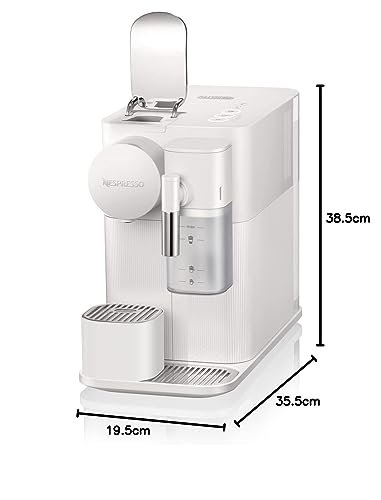 De’Longhi Lattissima One Evo EN510.B – Single-Serve Capsule Coffee Machine with Fresh Milk System, 19-Bar Pump & 3 One-Touch Recipes (Black) - Image 23