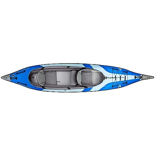 Advanced Elements AdvancedFrame® Convertible Elite 15′ Inflatable Kayak – Solo/Tandem, Rib-Frame & Drop-Stitch Performance - Image 10