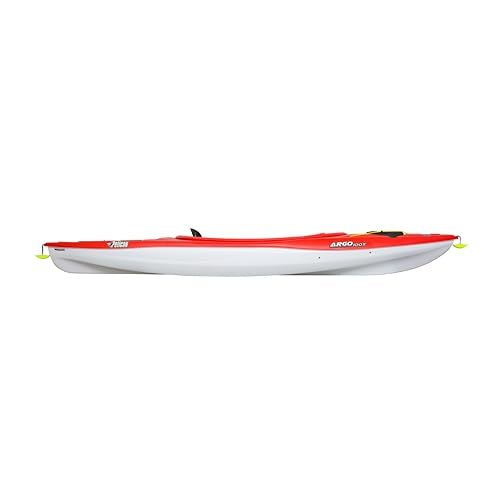 Pelican Argo 100X 10′ Sit-In Recreational Kayak – Lightweight Ram-X™ Hull & ERGOFORM™ Seating - Image 6