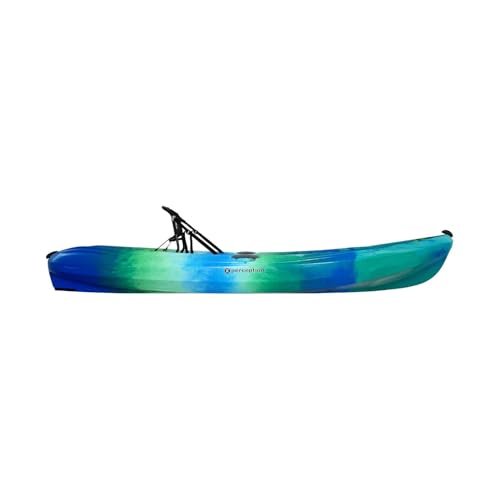 Perception Tribe 9.5′ Sit-On-Top Recreational Kayak – Adjustable Framed Seat & Ample Storage (Déjà Vu) - Image 5
