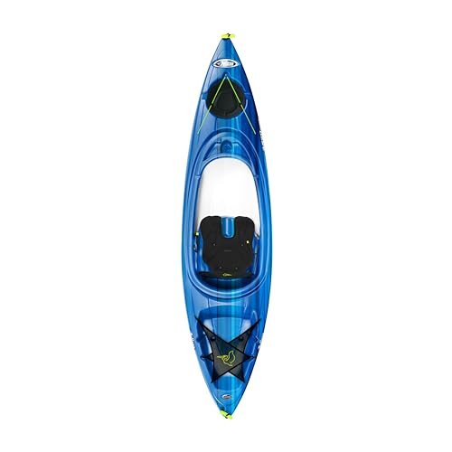 Pelican Argo 100X 10′ Sit-In Recreational Kayak – Lightweight Ram-X™ Hull & ERGOFORM™ Seating - Image 20