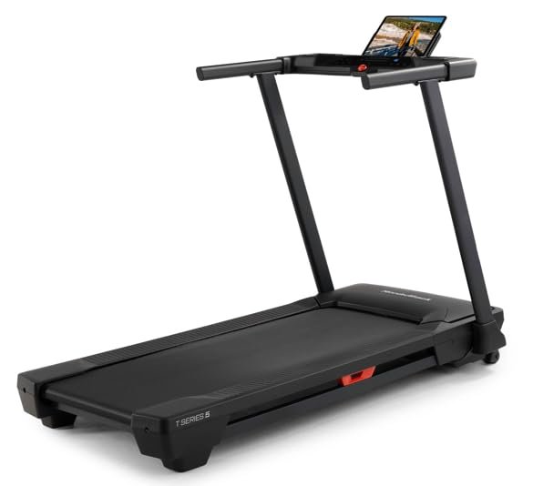 NordicTrack T 6.5 S Smart Treadmill – iFIT-Powered Personal Trainer, 0–10 MPH, 10% Incline, FlexSelect Cushioning (Black)