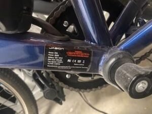 Jasion EB5 26″ / 66 cm Electric Bike – 350 W Motor, Removable 36 V Battery, 40 mi / 64 km Range photo review