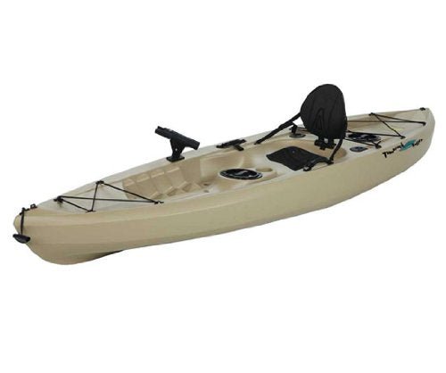 Lifetime Tamarack Angler 100 10′ Sit-On-Top Fishing Kayak – Stable HDPE Hull, Adjustable Seat & Rod Holders - Image 7
