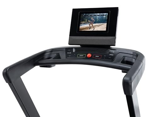 NordicTrack T 6.5 S Smart Treadmill – iFIT-Powered Personal Trainer, 0–10 MPH, 10% Incline, FlexSelect Cushioning (Black) - Image 47