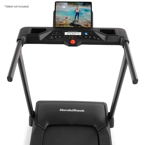 NordicTrack T 6.5 S Smart Treadmill – iFIT-Powered Personal Trainer, 0–10 MPH, 10% Incline, FlexSelect Cushioning (Black) - Image 7