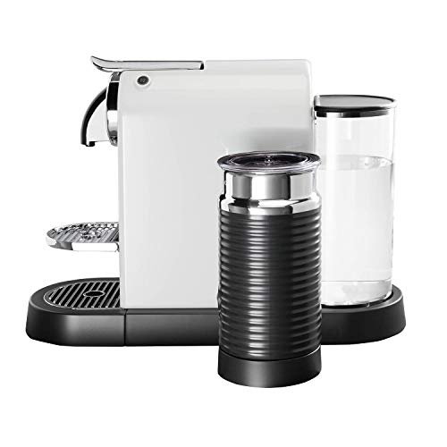 Nespresso CitiZ & Milk EN267.WAE – 19-Bar Capsule Espresso & Cappuccino Maker with Built-In Aeroccino3, 2 Cup Sizes, Welcome Set (White) - Image 12