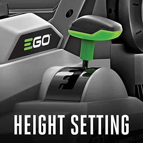 EGO POWER+ 21” Cordless Electric Lawn Mower with 56V 6.0Ah Battery & 320W Charger – 6.0 ft-lbs Torque, Up to 55 Min Runtime, 7-Position Cutting, 3-in-1 Mulch/Bag/Side Discharge (LM2114) - Image 23