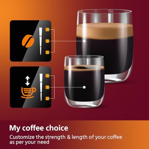 Philips 2200 Series EP2220/10 – Fully Automatic Espresso Machine with Pannarello Frother, Ceramic Grinder & AquaClean Filter (Matte Black) - Image 38