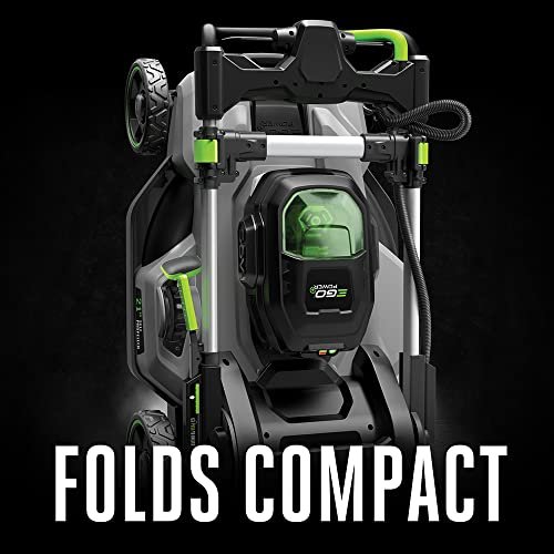 EGO POWER+ 21” Cordless Electric Lawn Mower with 56V 6.0Ah Battery & 320W Charger – 6.0 ft-lbs Torque, Up to 55 Min Runtime, 7-Position Cutting, 3-in-1 Mulch/Bag/Side Discharge (LM2114) - Image 9