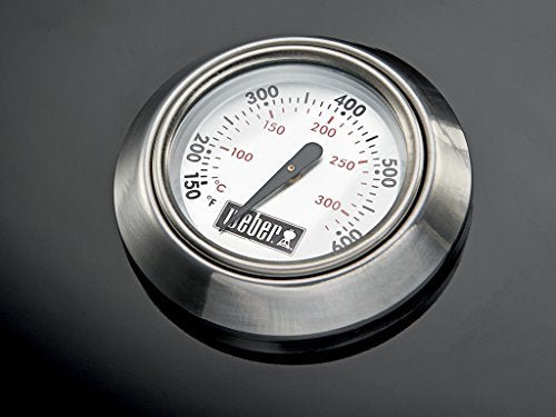 Weber Original Kettle Premium Charcoal Grill – 22-Inch Black BBQ with Hinged Cooking Grate, One-Touch Cleaning System, Heat Retention Lid, and Built-In Thermometer - Image 46