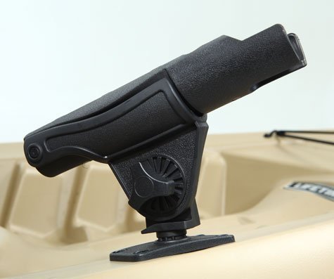 Lifetime Tamarack Angler 100 10′ Sit-On-Top Fishing Kayak – Stable HDPE Hull, Adjustable Seat & Rod Holders - Image 5