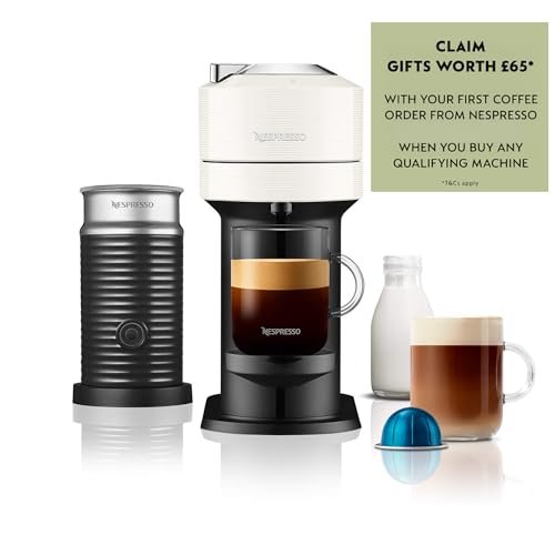 Nespresso ENV120.GYAE Vertuo Next Coffee Machine with Milk Frother – Dark Grey - Image 5