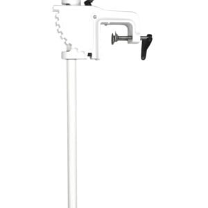 Minn Kota Riptide Transom 112 lb Thrust Hand-Control Trolling Motor, 52″ Shaft