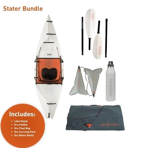 Oru Kayak Lake Sport – 9′ × 32″ Foldable Origami Kayak, 18 lbs, 250 lb Capacity - Image 13