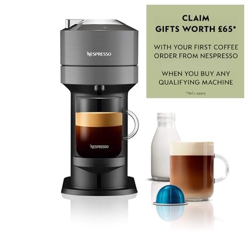 Nespresso ENV120.GYAE Vertuo Next Coffee Machine with Milk Frother – Dark Grey - Image 12