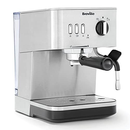 Breville Barista Max Espresso Machine – Integrated Bean Grinder, Milk Frother, 15 Bar Pump, 2.8L Tank, Stainless Steel Espresso, Latte & Cappuccino Maker - Image 38