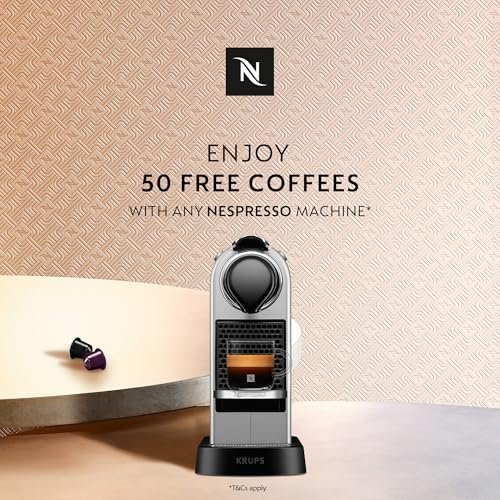 Nespresso KRUPS Citiz XN741B40 Pod Coffee Machine – Silver - Image 10