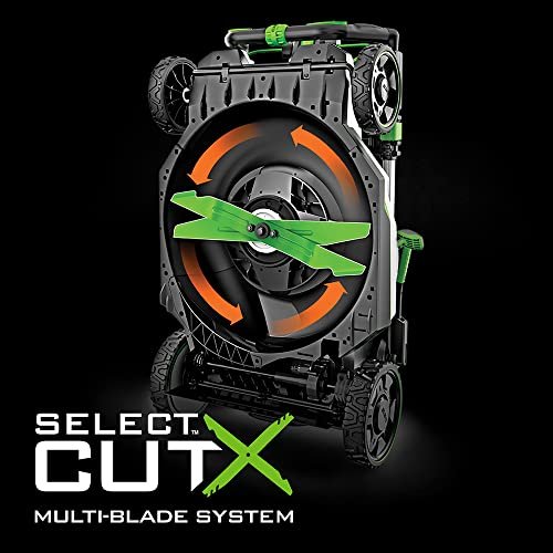 EGO POWER+ 21” Cordless Electric Lawn Mower with 56V 6.0Ah Battery & 320W Charger – 6.0 ft-lbs Torque, Up to 55 Min Runtime, 7-Position Cutting, 3-in-1 Mulch/Bag/Side Discharge (LM2114) - Image 21