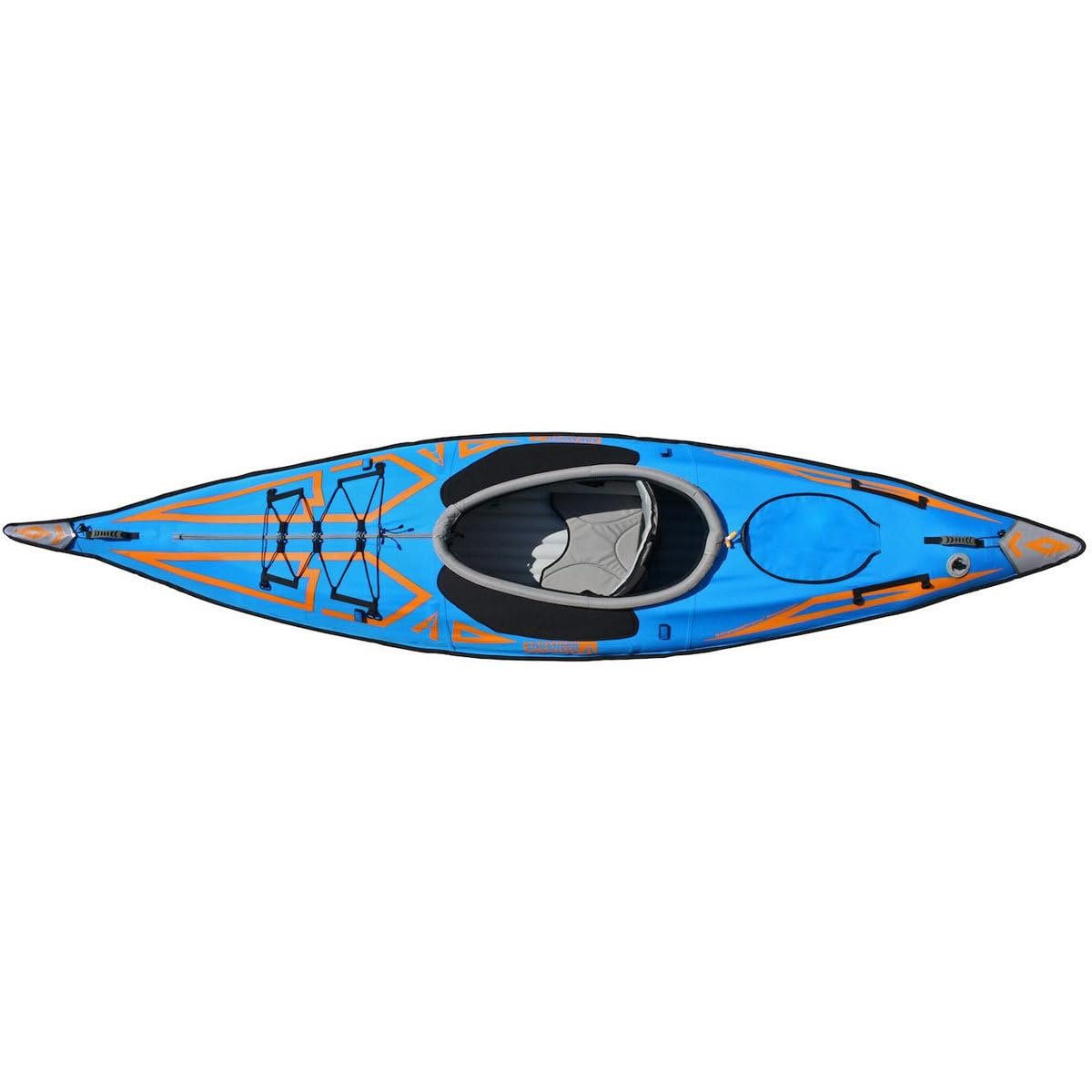 Advanced Elements AdvancedFrame® Expedition Elite 13′ Inflatable Kayak – Aluminum Rib-Frame & Drop-Stitch Floor - Image 4