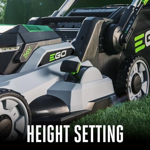 EGO POWER+ 21” Cordless Electric Lawn Mower with 56V 6.0Ah Battery & 320W Charger – 6.0 ft-lbs Torque, Up to 55 Min Runtime, 7-Position Cutting, 3-in-1 Mulch/Bag/Side Discharge (LM2114) - Image 29