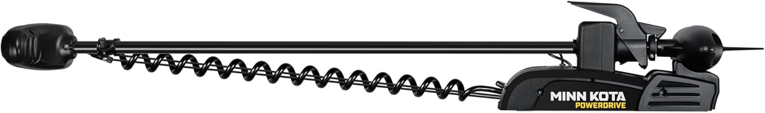 Minn Kota PowerDrive 45 lb Thrust Bow-Mount Trolling Motor, 48″ Shaft, Freshwater - Image 2
