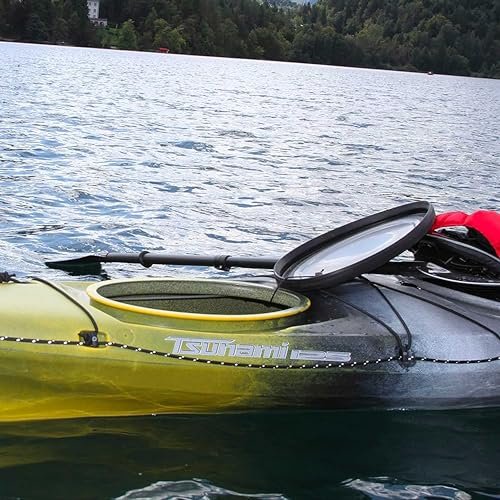 Wilderness Systems Tsunami 125 12′9″ Sit-Inside Touring Kayak – Phase 3 AirPro Seat & Dual Hatches - Image 24
