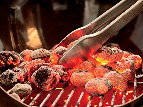 Weber Original Kettle Premium Charcoal Grill – 22-Inch Black BBQ with Hinged Cooking Grate, One-Touch Cleaning System, Heat Retention Lid, and Built-In Thermometer - Image 12