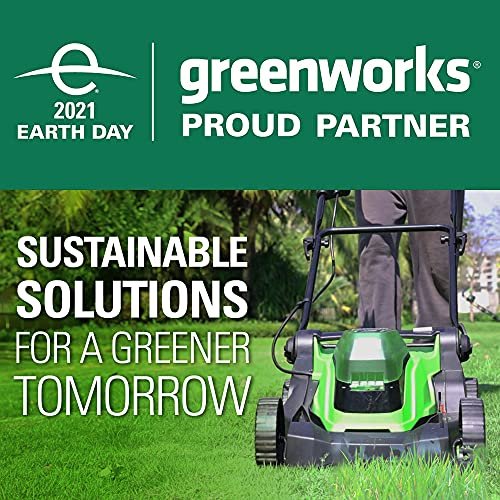 Greenworks 48V Brushless Cordless Push Lawn Mower – 17″ (43 cm) Deck, Dual 4.0 Ah Batteries & Rapid Charger, 45 Min Runtime - Image 80
