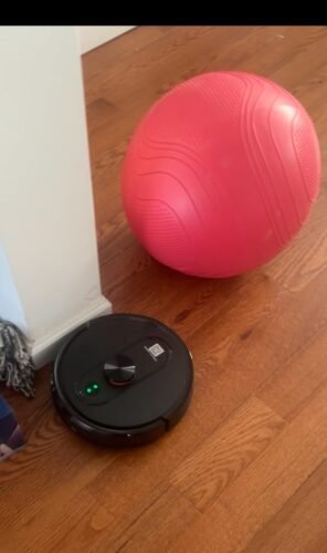 Eitton BL--20 Robot Vacuum and Mop Combo – 5000Pa Suction, LiDAR Navigation, No-Go Zones, Smart Mapping, App/Alexa Control, Self-Charging, Ideal for Pet Hair, Hard Floors & Carpet photo review