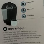 Keurig K-Classic Single Serve Coffee Maker – Programmable Drip Machine for K-Cup Pods, 3 Brew Sizes (6–10 oz / 177–296 ml), 48oz (1.42 L) Removable Reservoir, Auto-Off, Black photo review