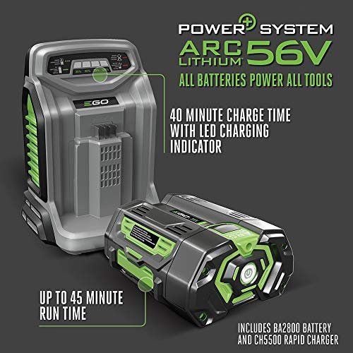 EGO POWER+ 21” Cordless Electric Lawn Mower with 56V 6.0Ah Battery & 320W Charger – 6.0 ft-lbs Torque, Up to 55 Min Runtime, 7-Position Cutting, 3-in-1 Mulch/Bag/Side Discharge (LM2114) - Image 10