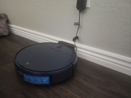 iMartine BR151 Robot Vacuum and Mop Combo – 2-in-1 Slim Robotic Cleaner with 2300Pa Suction, App/Voice/Remote Control, Self-Charging, Quiet Operation for Pet Hair, Hard Floors & Low Pile Carpet photo review