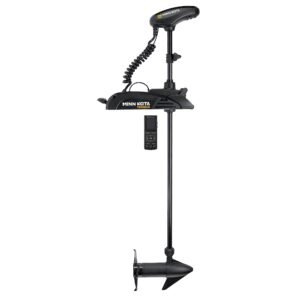 Minn Kota 1358350 Terrova 55 lb Thrust Brushless Bow-Mount Trolling Motor with Spot-Lock®, Wireless Remote, 54″ Shaft, Freshwater