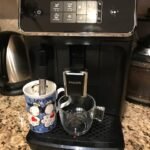 Philips Series 2200 Fully Automatic Espresso Machine with Milk Frother – EP2220/10, Ceramic Grinder, Matt Black photo review
