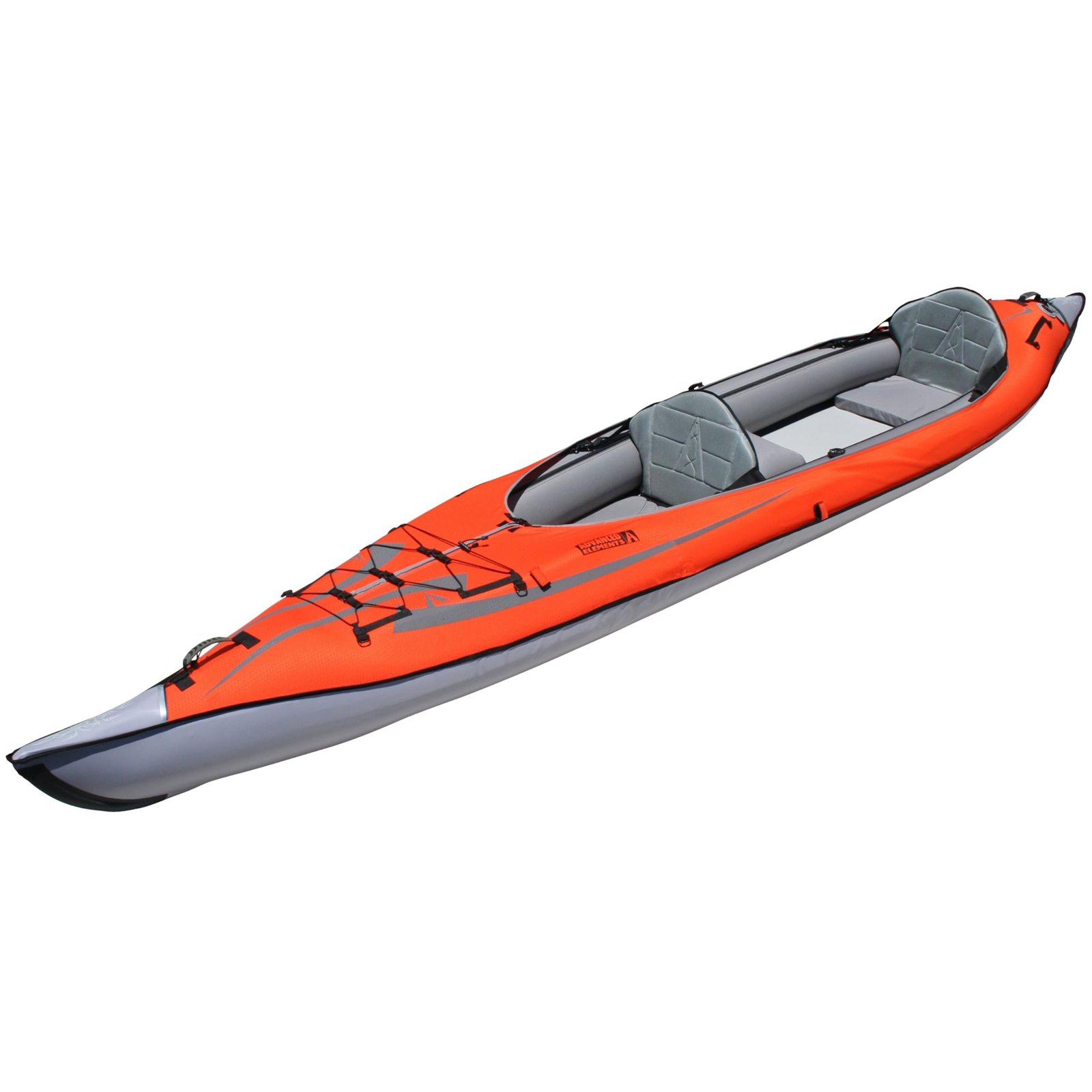 Advanced Elements AdvancedFrame® Convertible Elite 15′ Inflatable Kayak – Solo/Tandem, Rib-Frame & Drop-Stitch Performance - Image 2