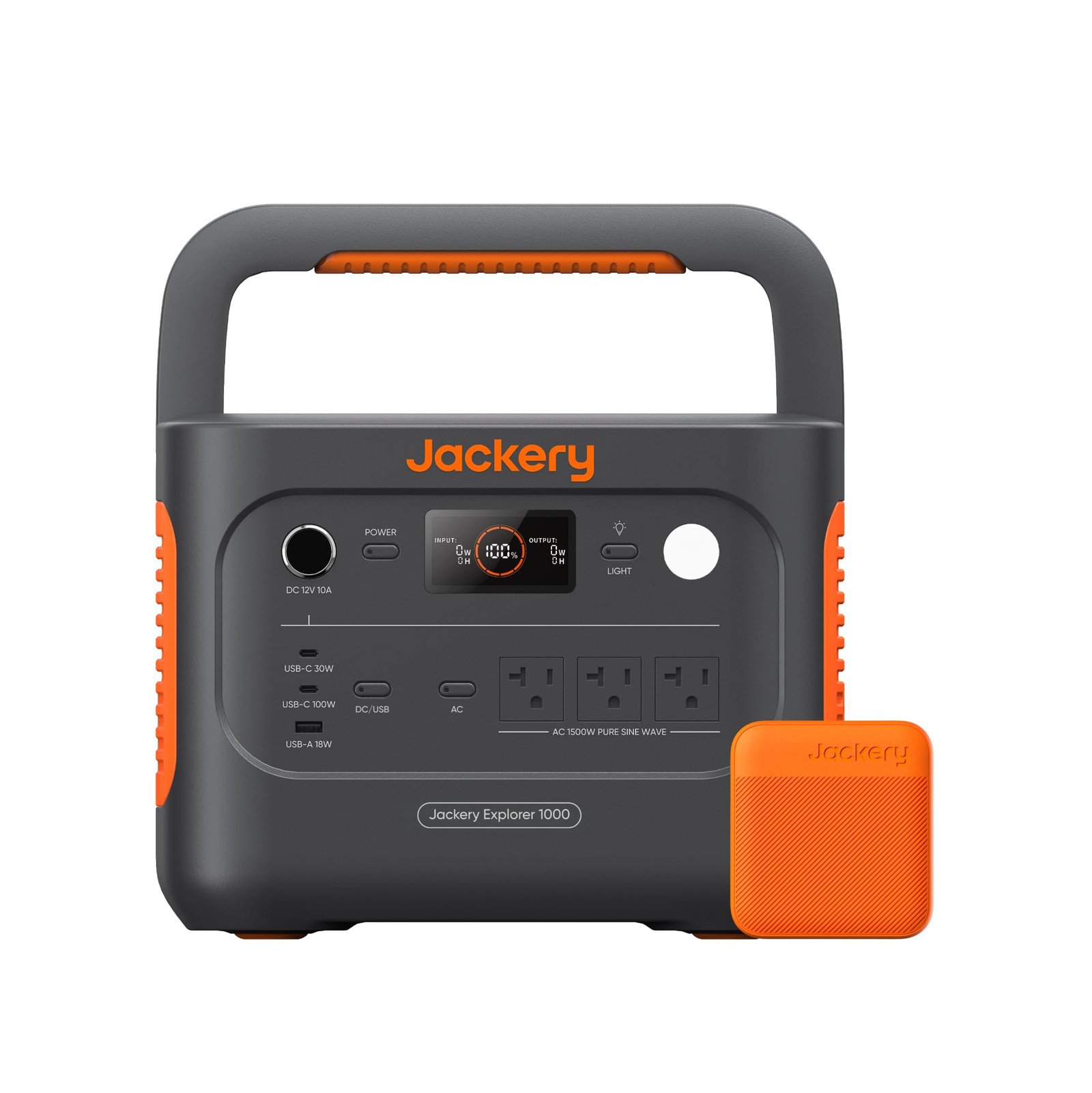 Jackery Explorer 1000 V2 Portable Power Station – 1070Wh LiFePO4 Solar Generator | 1500W AC & 100W USB-C Fast Charge for Camping & Emergency - Image 4
