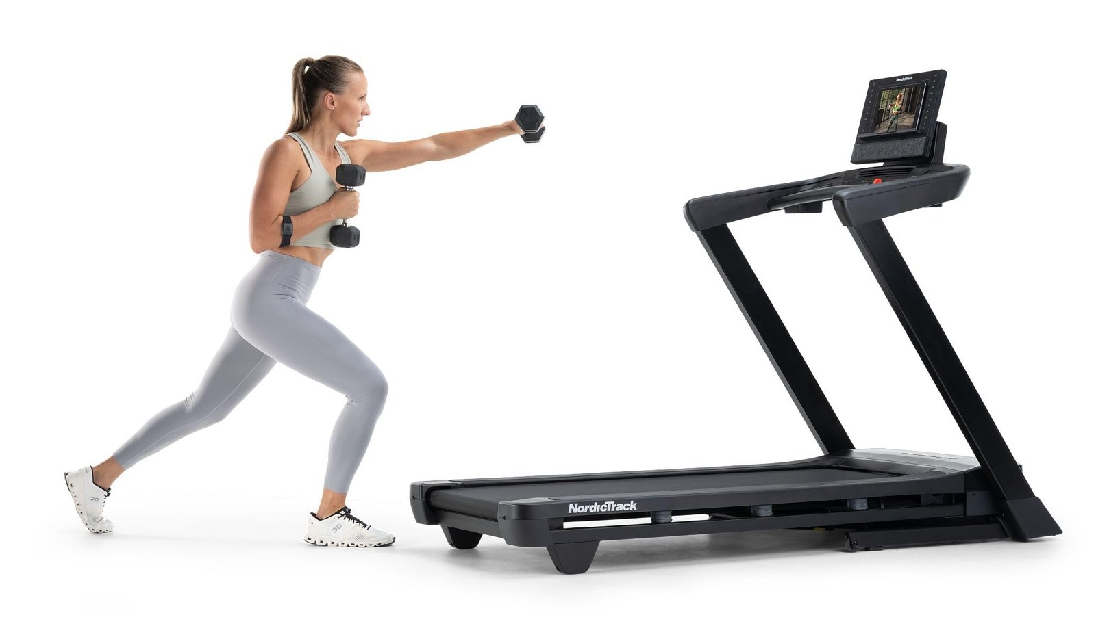 NordicTrack T 6.5 S Smart Treadmill – iFIT-Powered Personal Trainer, 0–10 MPH, 10% Incline, FlexSelect Cushioning (Black) - Image 45