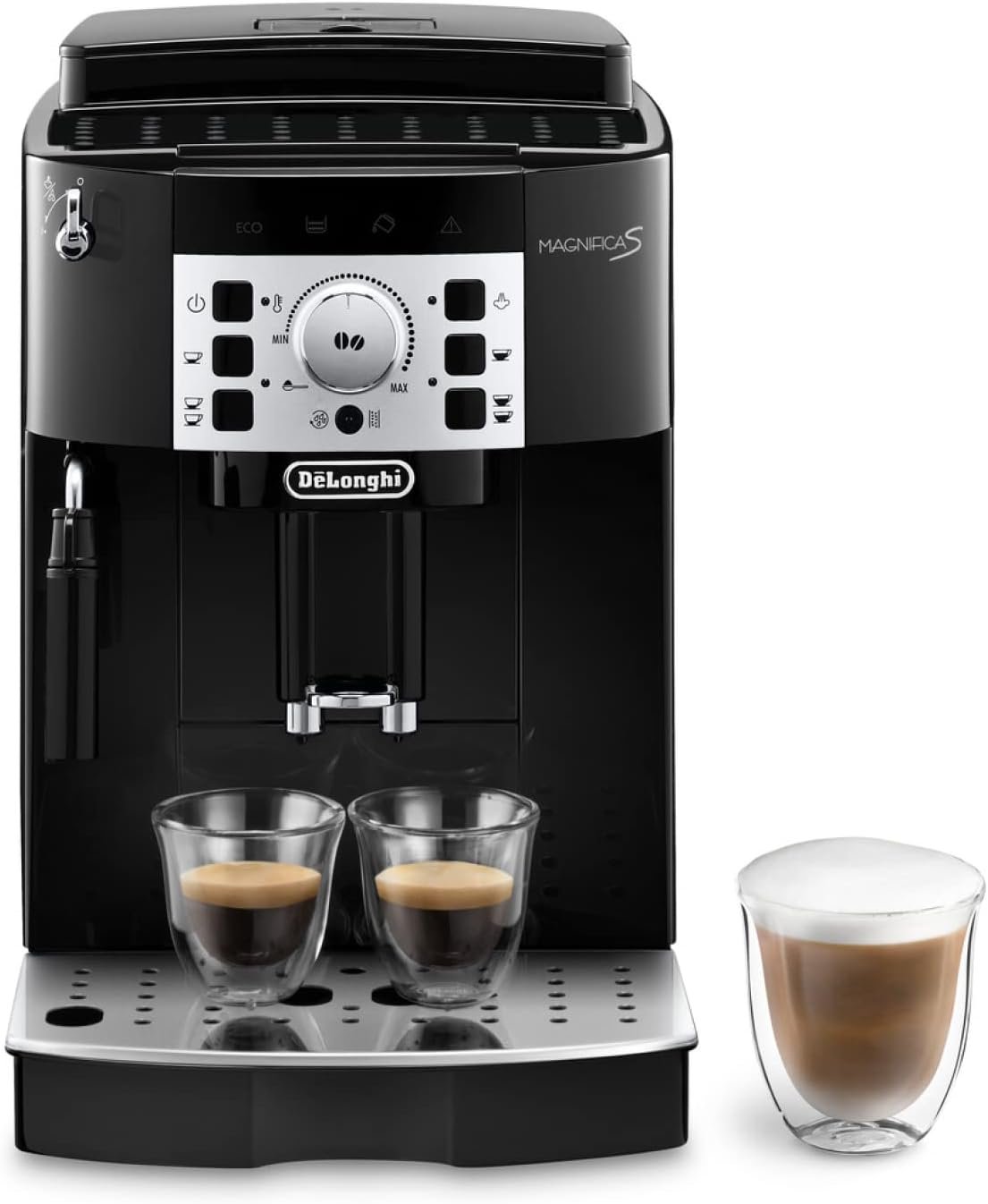 De'Longhi Magnifica S Automatic Bean-to-Cup Coffee Machine – ECAM22.110.B