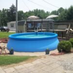 Intex 28167EH Easy Set Inflatable Pool Set – 15ft (4.57m) x 48in (122cm) Round Above Ground Pool with 1,000 GPH Pump, Ladder, Cover & Ground Cloth – 3,736 Gallon (14,141L) Capacity – 3-Ply PVC photo review