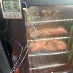 Masterbuilt 30-Inch Digital Electric Vertical Smoker – 710 Sq In Cooking Area, Side Wood Chip Loader, Digital Controls, Chrome Racks & Leg Kit – Model MB20070421, Black photo review