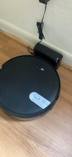 XIEBro T8S Robot Vacuum and Mop Combo – 2-in-1 Smart Cleaner with 3200Pa Suction, APP/Voice Control, Auto-Charge, Ultra-Slim, Pet Hair Friendly, for Hard Floors & Carpet photo review