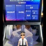 MERACH Stationary Exercise Bike – Quiet Belt-Drive Indoor Cycling with Bluetooth App, 300 lb Capacity, LED Monitor, Tablet Mount & Fitness Courses photo review