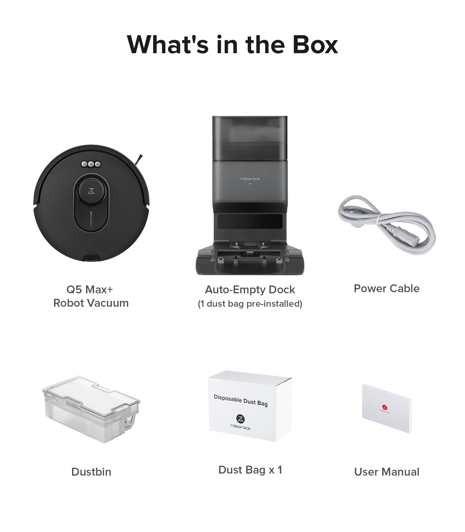 Roborock Qrevo Series Robot Vacuum and Mop – 8000Pa Suction, Dual Spinning Mops, LiDAR Navigation, Self-Emptying Dock, Smart App & Pet Hair Cleaning - Image 27