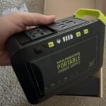 MARBERO M82 Portable Power Station – 88Wh/24000mAh Lithium Battery | 80W AC Output | Solar Rechargeable Backup Power Bank for Camping, Emergency, RV & Outdoor Use photo review