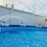 Intex 28211EH Metal Frame Pool Set – 12ft (3.66m) x 30in (76cm) Round Above Ground Swimming Pool with 530 GPH Pump – 1,718 Gallon (6,504L) Capacity – 3-Ply Puncture-Resistant PVC – Rust-Resistant Frame photo review
