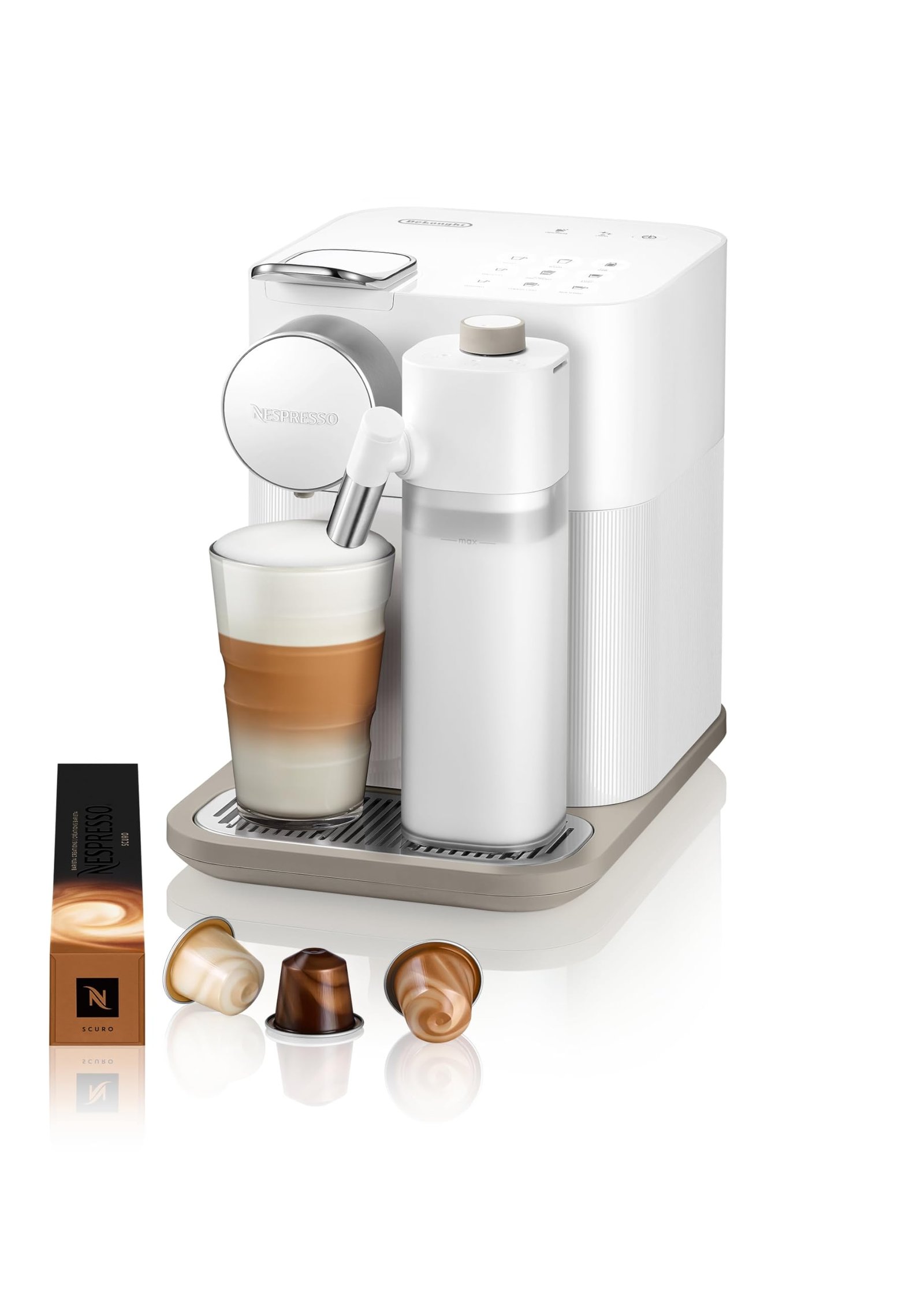 Nespresso Gran Lattissima EN640.B – One-Touch Milk System & 19 Bar Pressure - Image 2